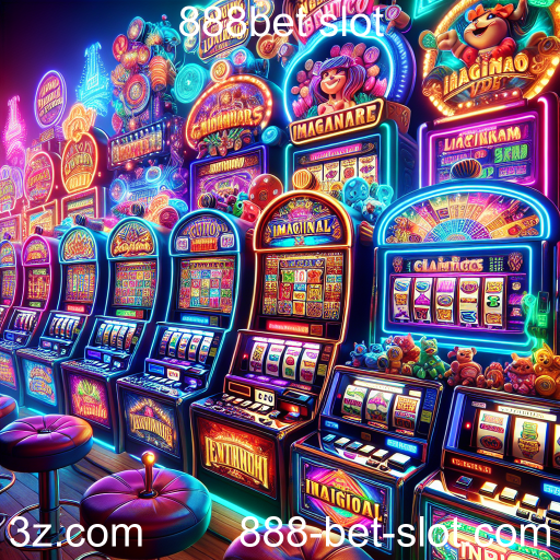 Descubra a Diversão das Slots no 888bet Slot